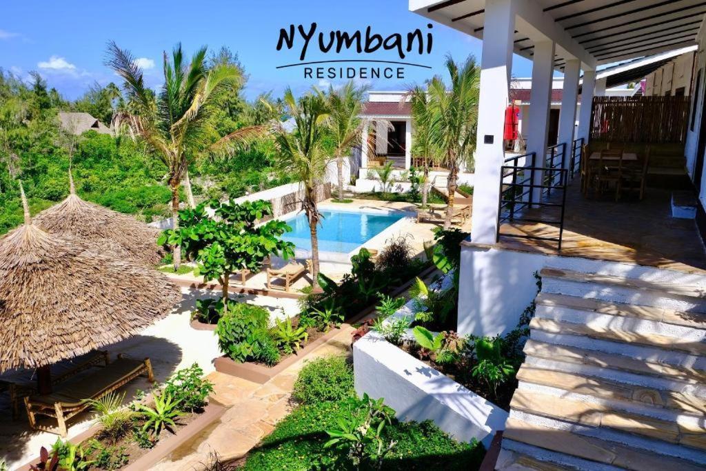 Nyumbani Residence Apartments Jambiani  Eksteriør bilde