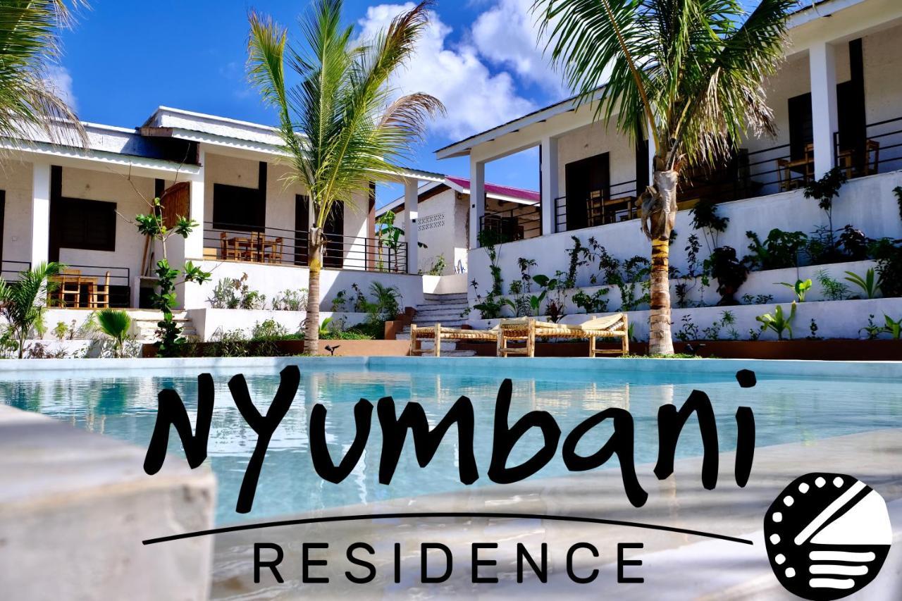 Nyumbani Residence Apartments Jambiani  Eksteriør bilde